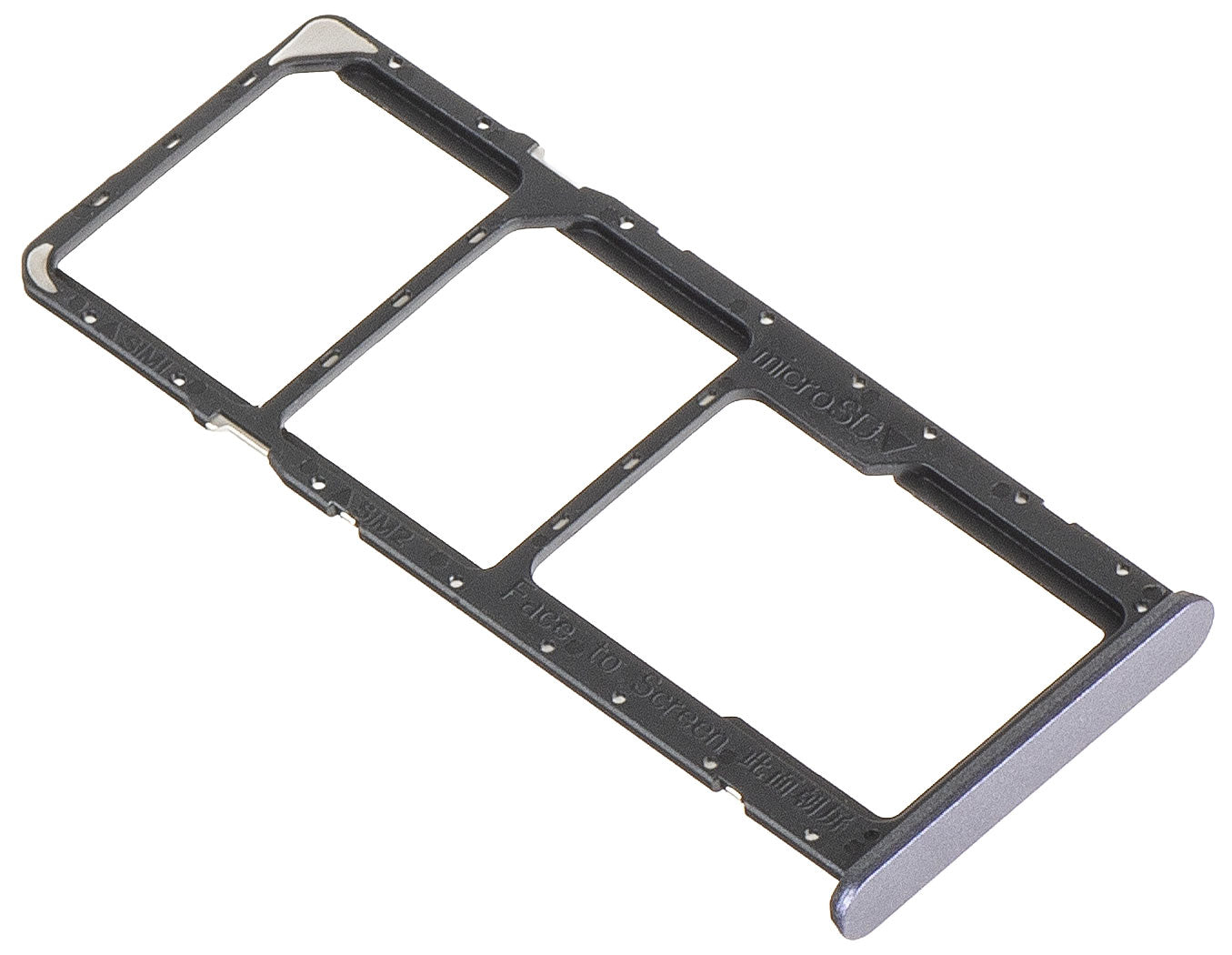 Support SIM - Card Realme Note 60, Noir (Marble Black), Service Pack 612121000232