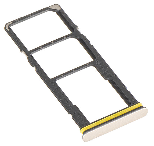 Support SIM - Carte Realme Note 70T, Doré (Beach Gold), Service Pack 612121000497