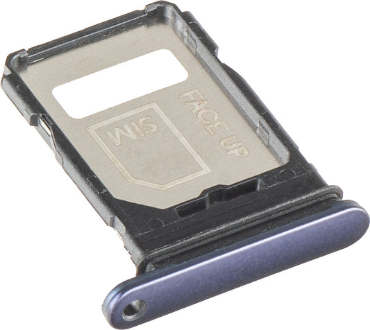 Support SIM - Card Motorola Edge 70 Fusion, Bleu Marine (Pantone Silhouette), Pack de Service SMO8E98113