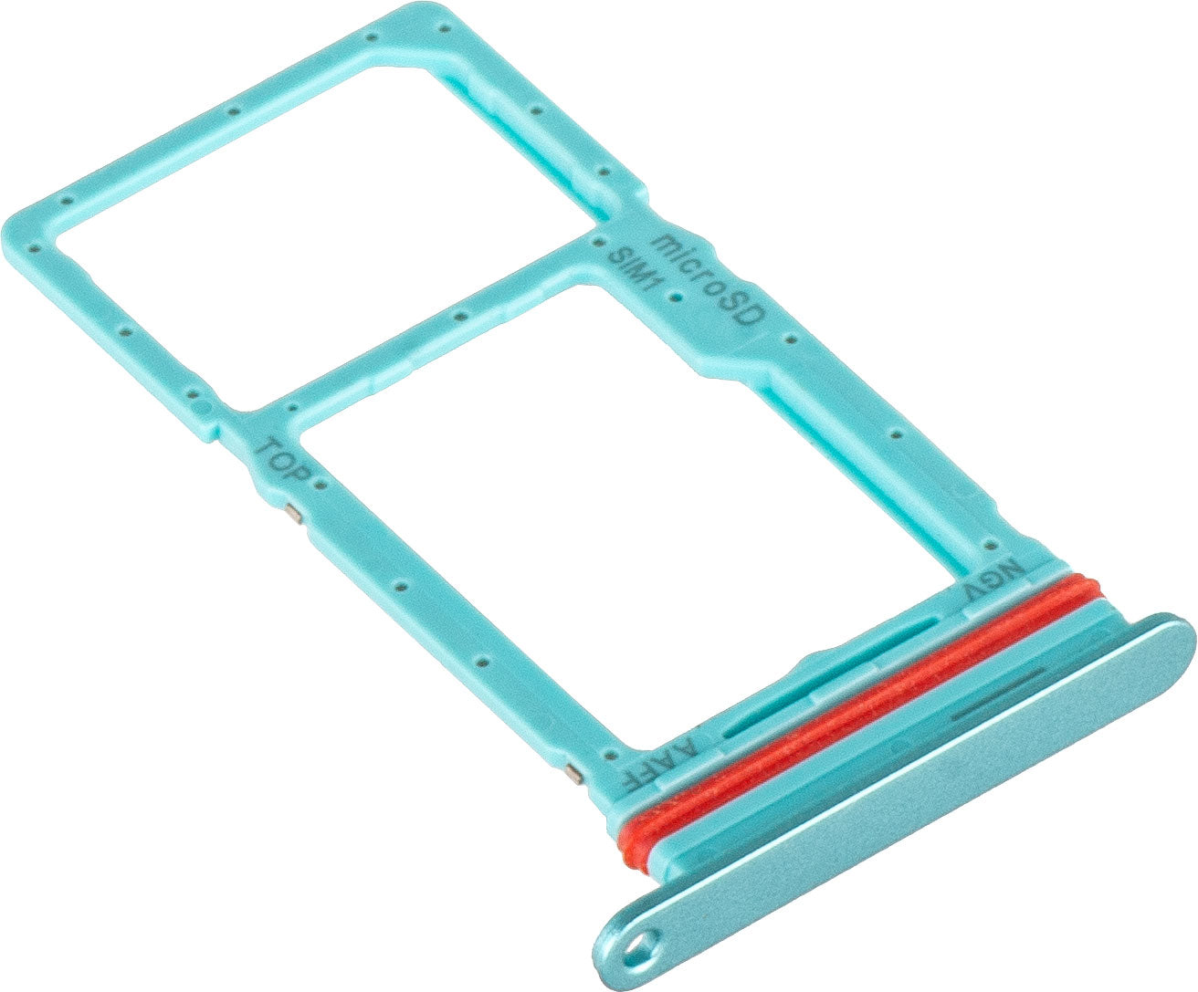 Support SIM - Carte Samsung Galaxy A16 5G A166, Vert