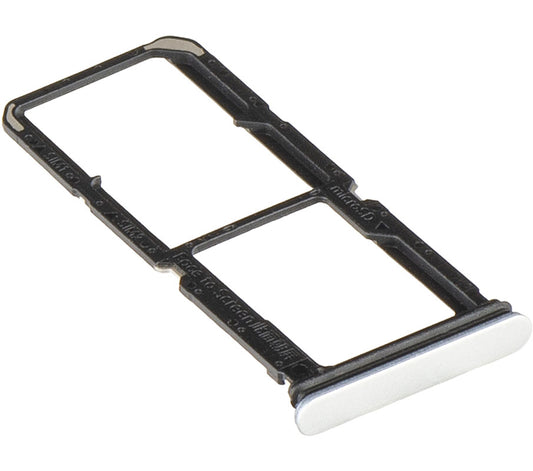 Support SIM - Carte Oppo A5 4G, Argent (Mist White), Service Pack 612121000415
