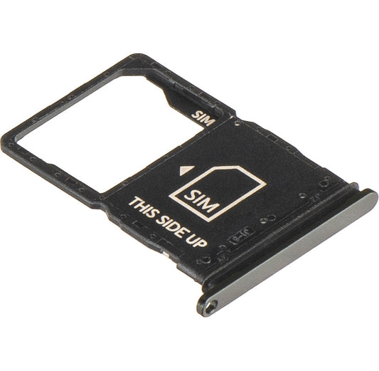 Support SIM Motorola Razr Fold, Noir (Pantone Blackened Blue), Pack de service SMO8E97197