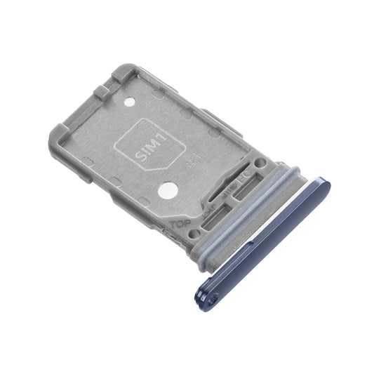 Support SIM Samsung Galaxy S21 5G G991 / S21+ 5G G996, Double SIM, Bleu