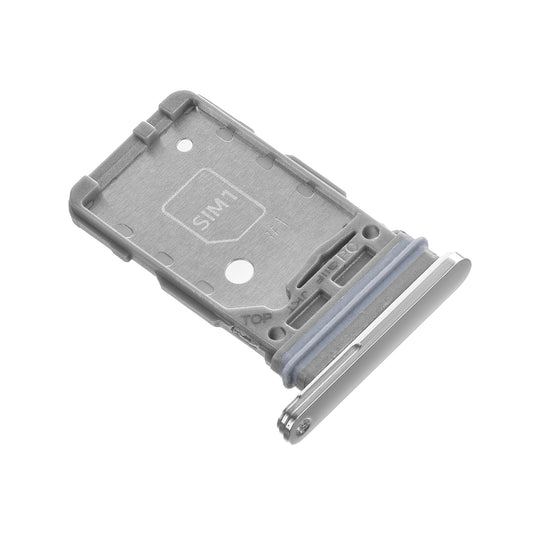 Support SIM Samsung Galaxy S21 5G G991 / S21+ 5G G996, Double SIM, Argent