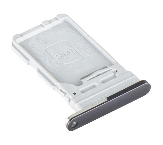 Support SIM Samsung Galaxy S21 5G G991 / S21+ 5G G996, SIM simple, Bleu marine