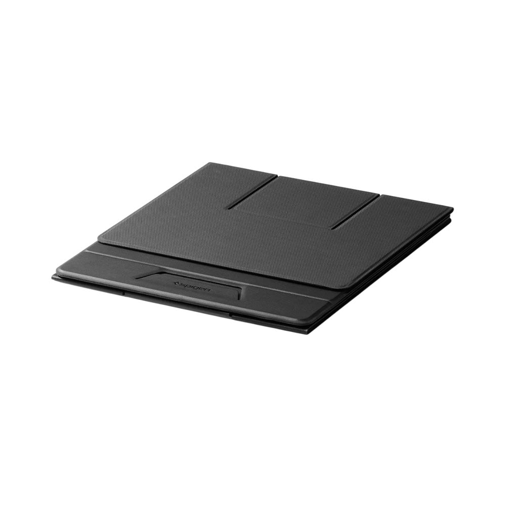 Support Spigen Slim Fold LD201-S10 pour ordinateur portable / tablette, Noir AMP11119