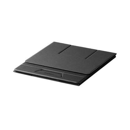 Support Spigen Slim Fold LD201-S10 pour ordinateur portable / tablette, Noir AMP11119