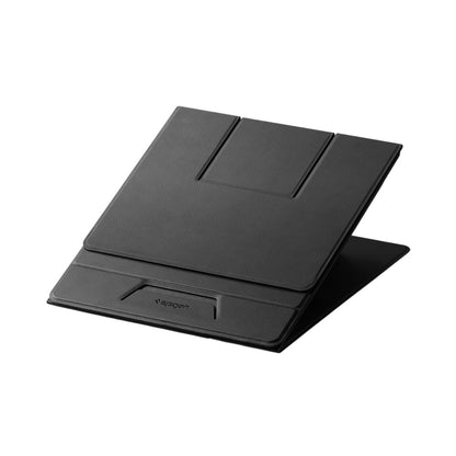 Support Spigen Slim Fold LD201-S10 pour ordinateur portable / tablette, Noir AMP11119