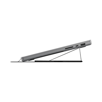 Spigen Slim Fold LD201-S8 Support for Laptop up to 16inch, Black AMP11117