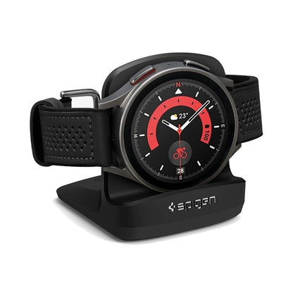 Support Spigen S353 pour Samsung Galaxy Watch Series, Noir AMP05302