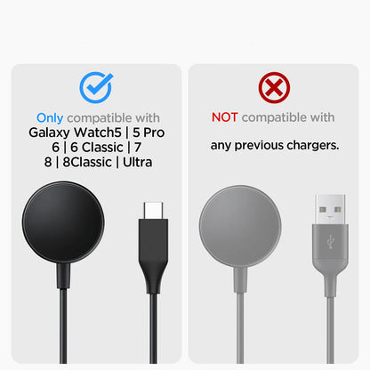 Support Spigen S353 pour Samsung Galaxy Watch Series, Noir AMP05302