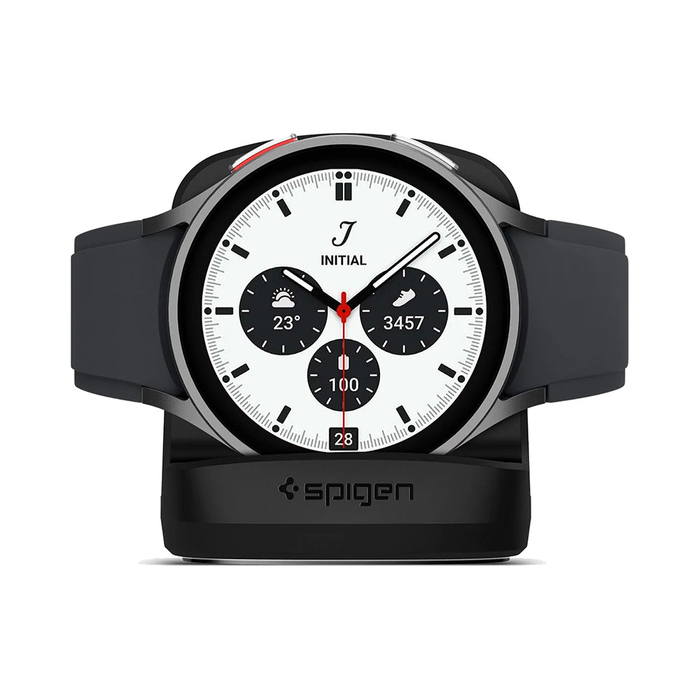 Support Spigen S353 pour Samsung Galaxy Watch Series, Noir AMP05302