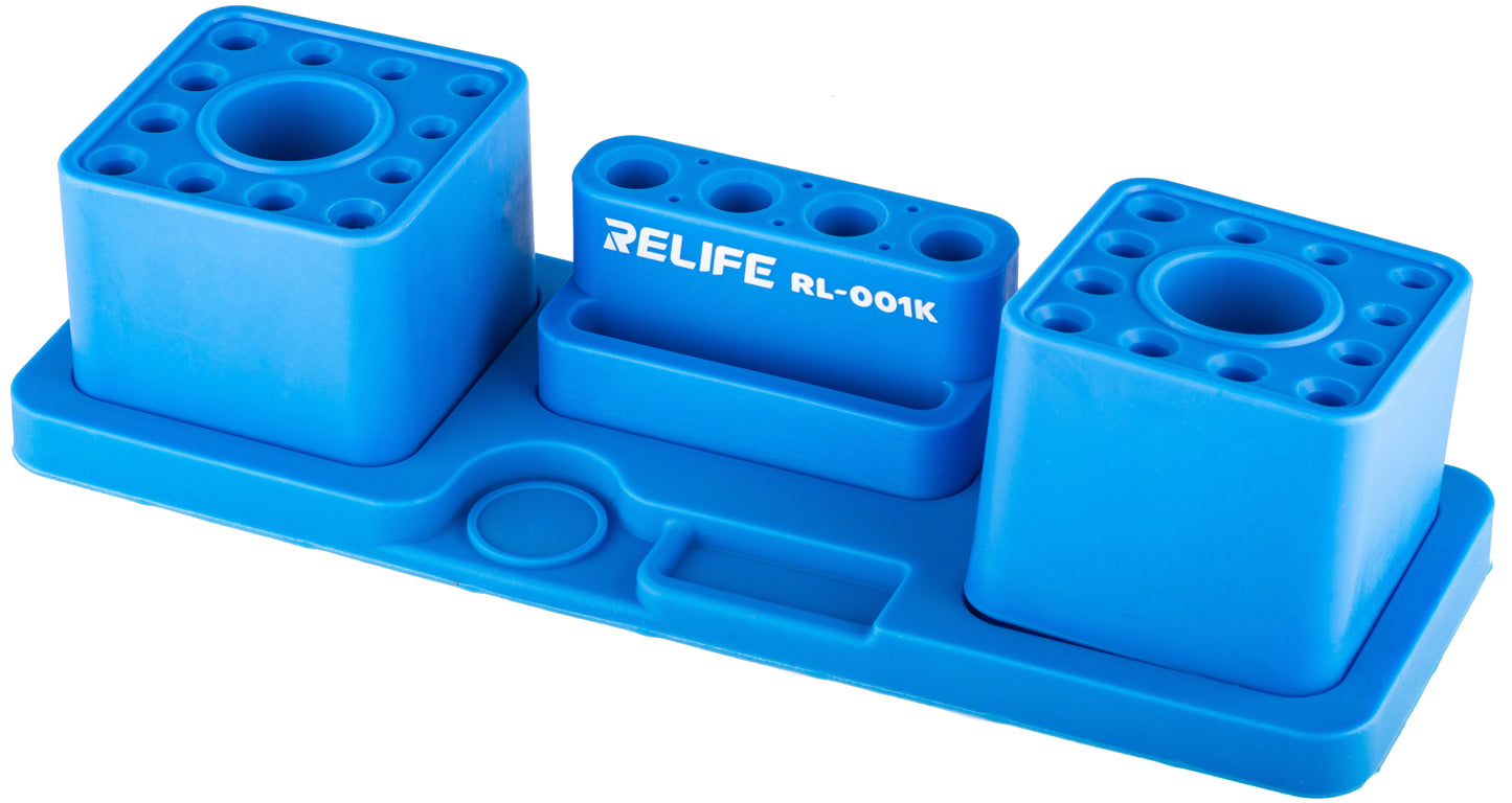 Support Tournevis Relife RL-001K, Bleu