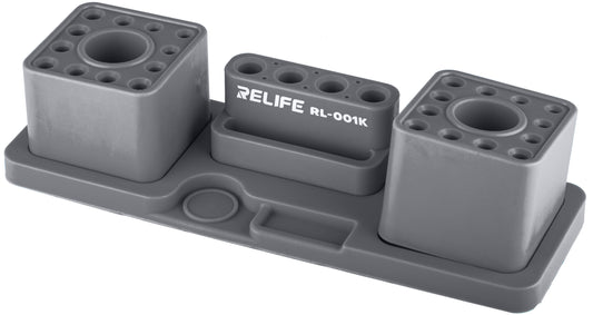 Support Tournevis Relife RL-001K, Gris