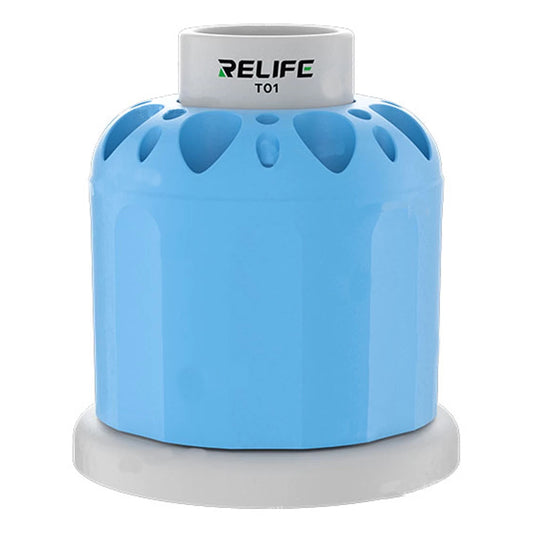 Support Tournevis Relife T01, Rotatif, Bleu