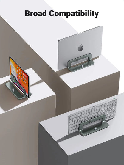 Support Vertical UGREEN LP258 pour Laptop de 12mm à 26mm, Argenté