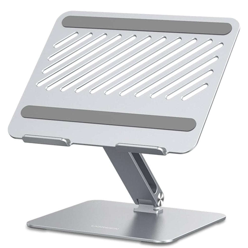 Support UGREEN LP339 (40291) pour ordinateur portable 13 pouces - 17,3 pouces, Argenté