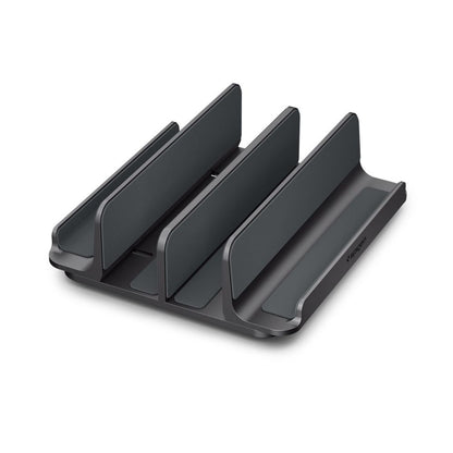 Support Vertical Spigen LD208S4 Two pour Laptop de 14mm à 27mm d'épaisseur, Gris AMP10640