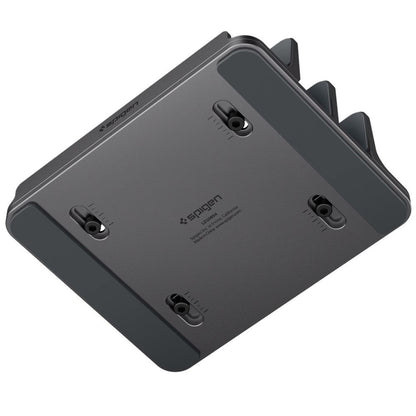 Support Vertical Spigen LD208S4 Two pour Laptop de 14mm à 27mm d'épaisseur, Gris AMP10640
