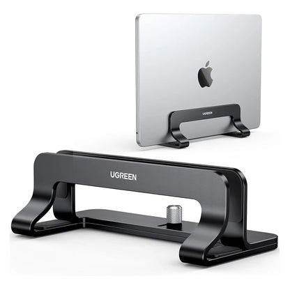 Support Vertical UGREEN LP258 (25706) pour Laptop de 12mm à 26mm d'épaisseur, Noir