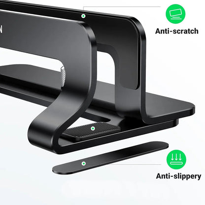Support Vertical UGREEN LP258 (25706) pour Laptop de 12mm à 26mm d'épaisseur, Noir