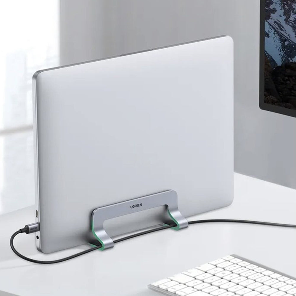 Support Vertical UGREEN LP258 (25706) pour Laptop de 12mm à 26mm d'épaisseur, Noir