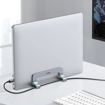Support Vertical UGREEN LP258 (25706) pour Laptop de 12mm à 26mm d'épaisseur, Noir