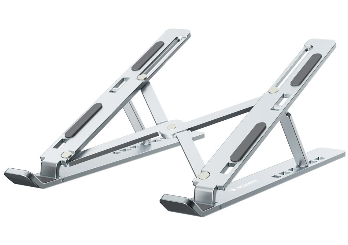Support WZK WDCX-X8S pour ordinateur portable 10 pouces - 16 pouces, Argenté