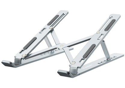 Support WZK WDCX-X8S pour ordinateur portable 10 pouces - 16 pouces, Argenté