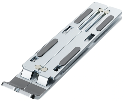 Support WZK WDCX-X8S pour ordinateur portable 10 pouces - 16 pouces, Argenté