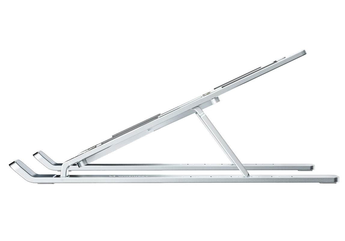 Support WZK WDCX-X8S pour ordinateur portable 10 pouces - 16 pouces, Argenté