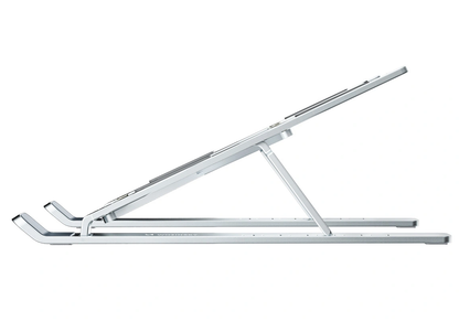 Support WZK WDCX-X8S pour ordinateur portable 10 pouces - 16 pouces, Argenté