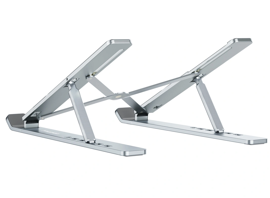 Support WZK WDCX-X8S pour ordinateur portable 10 pouces - 16 pouces, Argenté