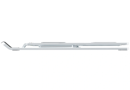 Support WZK WDCX-X8S pour ordinateur portable 10 pouces - 16 pouces, Argenté