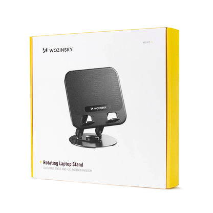 Support WZK WRS-K75 pour ordinateur portable / tablette, noir