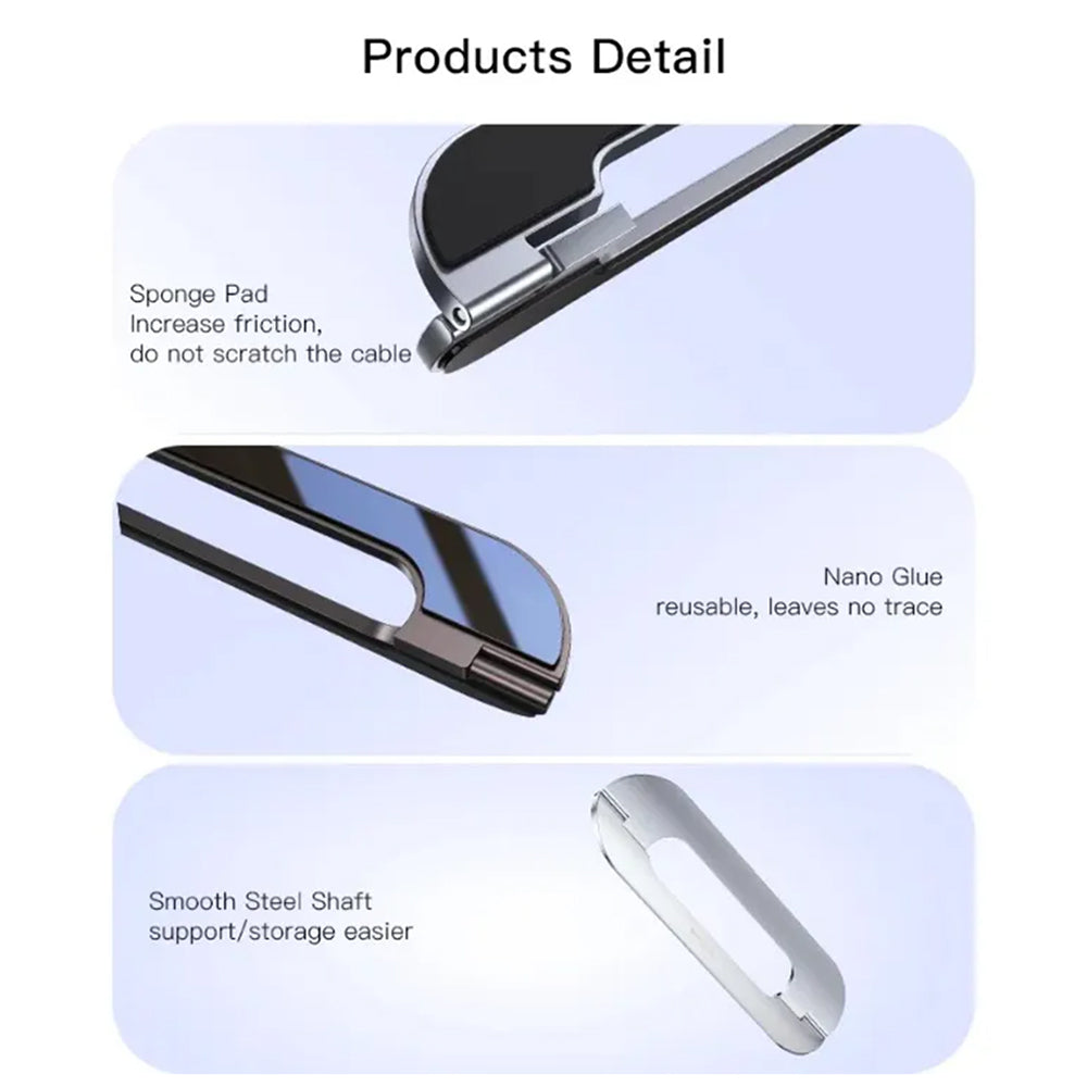 Support Yesido LP03 pour ordinateur portable, Gris