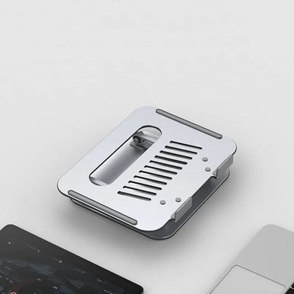 Support Yesido LP05 pour ordinateur portable 10 pouces - 17 pouces, Argenté