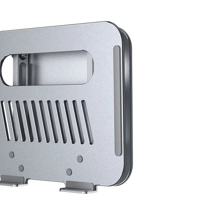 Support Yesido LP05 pour ordinateur portable 10 pouces - 17 pouces, Argenté