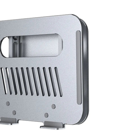 Support Yesido LP05 pour ordinateur portable 10 pouces - 17 pouces, Argenté