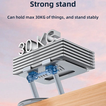 Support Yesido LP06 pour ordinateur portable 10 pouces - 17,3 pouces, Argenté