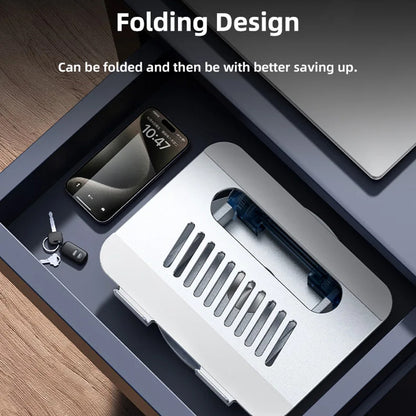 Support Yesido LP06 pour ordinateur portable 10 pouces - 17,3 pouces, Argenté