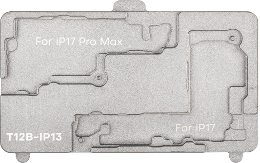 Supports de Travail PCB Apple iPhone 17 / 17 Pro Max pour Plaque Sunshine SS-T12B