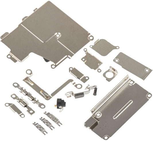Supports métalliques de fixation sur la carte mère Apple iPhone 12 Pro