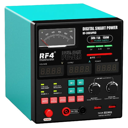 Source Stabilisée de Courant Continu RF4 RF-3005 Pro