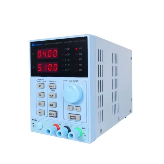 Alimentation Stabilisée en Courant Continu Sunshine P-3005A