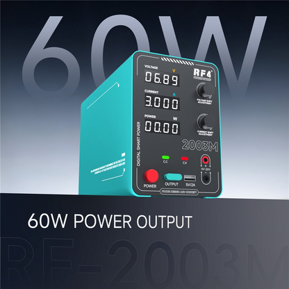 RF4 2003M Stabilized DC Power Supply