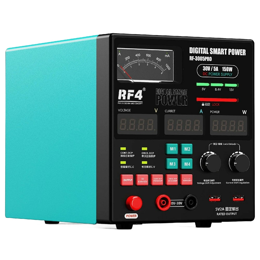 Source Stabilisée de Courant Continu RF4 RF-3005 Pro