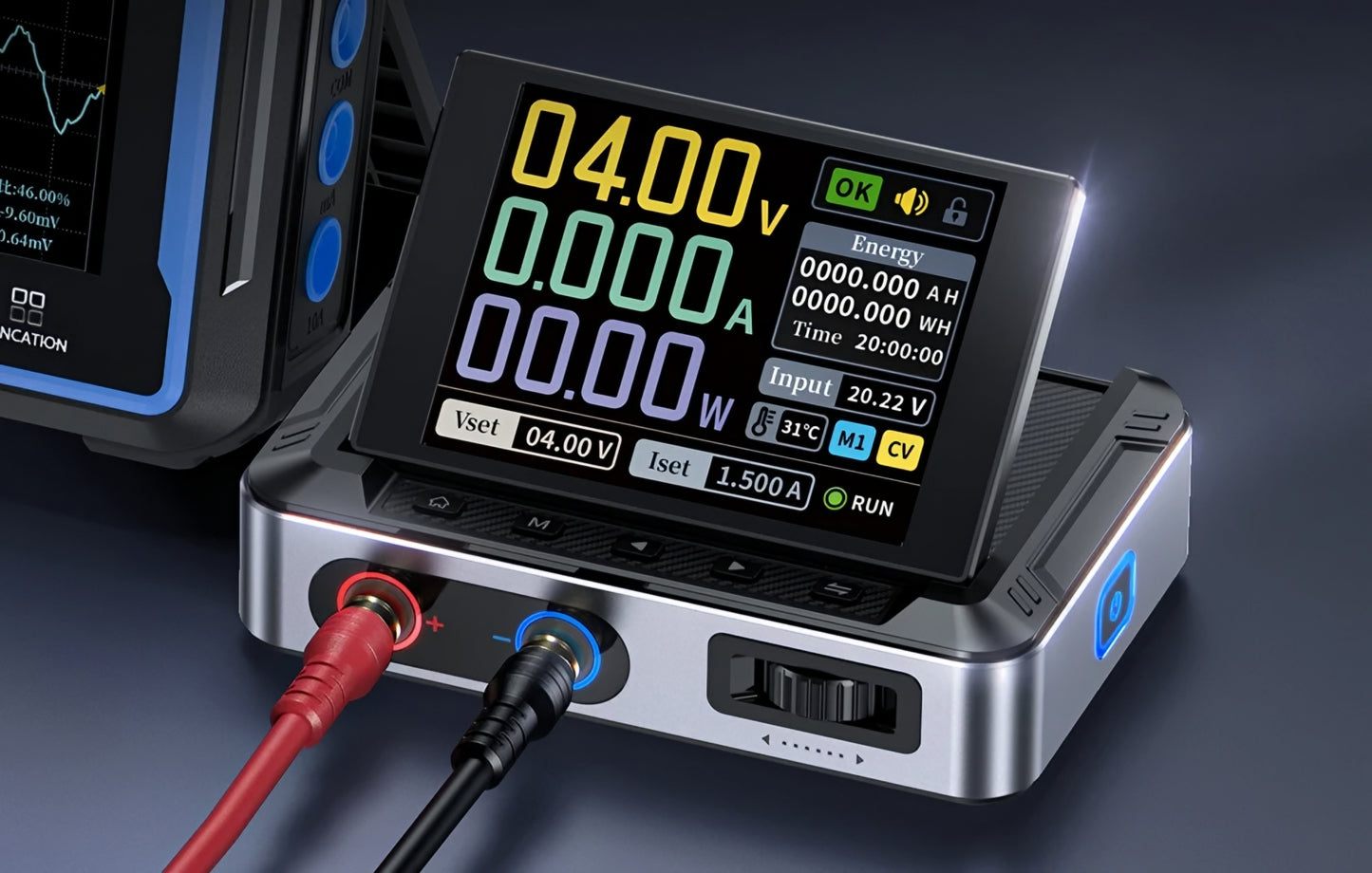 Source d'alimentation stabilisée en courant continu Fnirsi DPS150