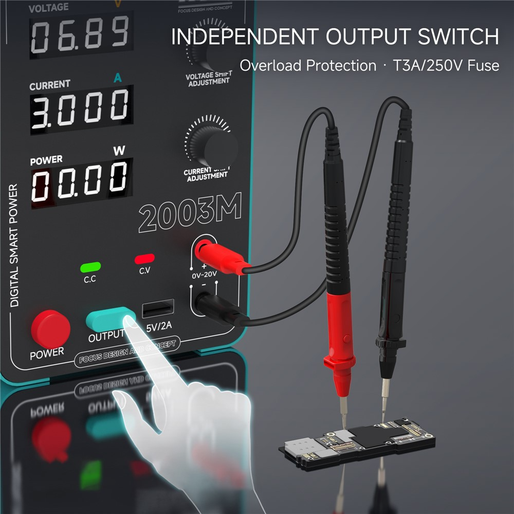 RF4 2003M Stabilized DC Power Supply