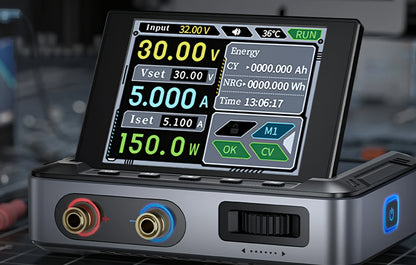 Source d'alimentation stabilisée en courant continu Fnirsi DPS150